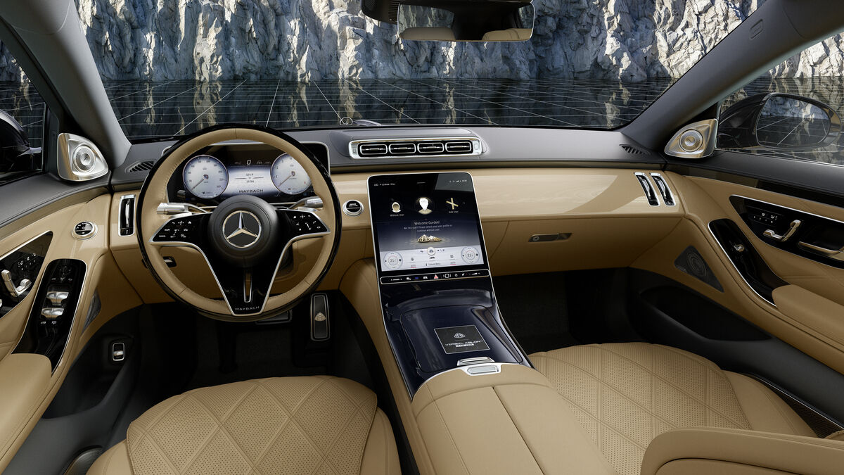 Limitierte Edition MAYBACH by Virgil Abloh Interior 1